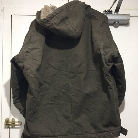 VINTAGE C.E. SCHMIDT WORKWEAR HOODIE JACKETS SIZE XL - Picture 3 of 8